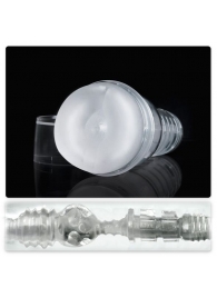 Прозрачный мастурбатор-анус Fleshlight - Ice Butt Crystal - Fleshlight - в Белгороде купить с доставкой