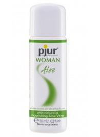 Лубрикант на водной основе pjur WOMAN Aloe - 30 мл. - Pjur - купить с доставкой в Белгороде