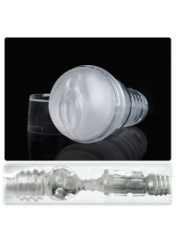 Прозрачный мастурбатор-вагина Fleshlight - Ice Lady Crystal - Fleshlight - в Белгороде купить с доставкой