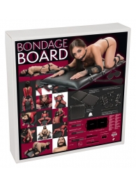 Стол-площадка для бдсм-игр и фиксации Bondage Board - Orion - купить с доставкой в Белгороде