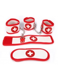 Оригинальный игровой набор БДСМ в медицинском стиле - Notabu - купить с доставкой в Белгороде