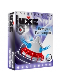 Презерватив LUXE Exclusive  Летучий Голландец  - 1 шт. - Luxe - купить с доставкой в Белгороде