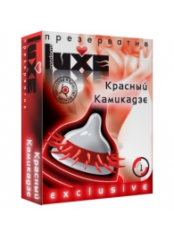 Презерватив LUXE  Exclusive   Красный Камикадзе  - 1 шт. - Luxe - купить с доставкой в Белгороде