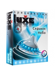 Презерватив LUXE  Exclusive  Седьмое небо  - 1 шт. - Luxe - купить с доставкой в Белгороде