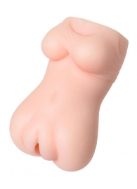 Телесный мастурбатор Juicy Pussy Cherry Ripe - ToyFa - в Белгороде купить с доставкой