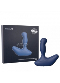 Синий вибромассажер простаты NEXUS REVO 2.0 с вращающейся головкой - Nexus Range - в Белгороде купить с доставкой