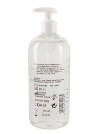 Гель-смазка на водной основе Just Glide с дозатором - 500 мл. - Orion - купить с доставкой в Белгороде