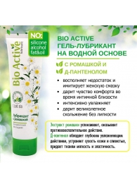 Лубрикант на водной основе Bio Active - 100 гр. - Биоритм - купить с доставкой в Белгороде