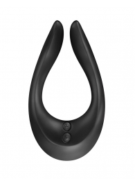 Чёрный многофункциональный стимулятор для пар Satisfyer Partner Multifun 2 - Satisfyer - в Белгороде купить с доставкой