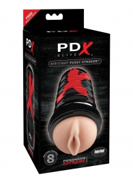 Телесный мастурбатор-вагина Air Tight Pussy Stroker - Pipedream - в Белгороде купить с доставкой