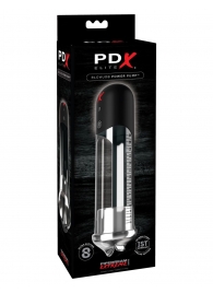 Автоматическая вакуумная помпа Blowjob Power Pump - Pipedream - в Белгороде купить с доставкой