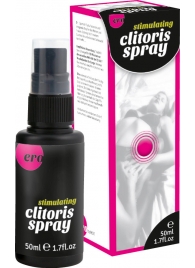 Возбуждающий спрей для женщин Stimulating Clitoris Spray - 50 мл. - Ero - купить с доставкой в Белгороде