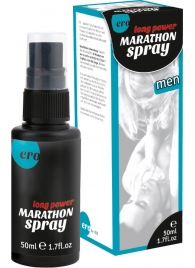 Пролонгирующий спрей для мужчин Long Power Marathon Spray - 50 мл. - Ero - купить с доставкой в Белгороде