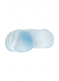 Прозрачный реалистичный мастурбатор Juicy Pussy Hot Crystal - ToyFa - в Белгороде купить с доставкой