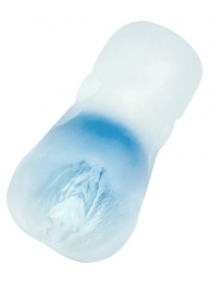 Прозрачный реалистичный мастурбатор Juicy Pussy Subtle Crystal - ToyFa - в Белгороде купить с доставкой