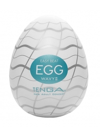 Мастурбатор-яйцо EGG Wavy II - Tenga - в Белгороде купить с доставкой