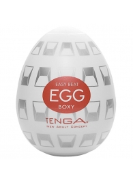 Мастурбатор-яйцо EGG Boxy - Tenga - в Белгороде купить с доставкой