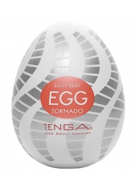 Мастурбатор-яйцо EGG Tornado - Tenga - в Белгороде купить с доставкой