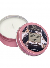 Массажная свеча  Искушение - БиоМед - купить с доставкой в Белгороде