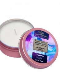 Массажная свеча  Смузи бум - БиоМед - купить с доставкой в Белгороде