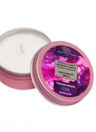 Массажная свеча  Райская вишня - БиоМед - купить с доставкой в Белгороде