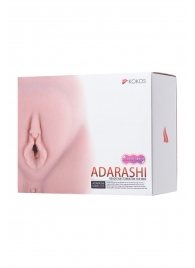 Мастурбатор-вагина Adarashi 3 без вибрации - KOKOS - в Белгороде купить с доставкой