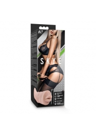 Телесный мастурбатор-ротик Skye - Blush Novelties - в Белгороде купить с доставкой