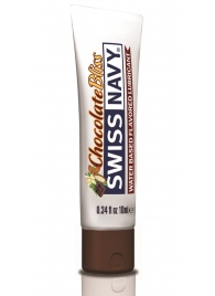 Лубрикант с ароматом шоколада Swiss Navy Chocolate Bliss Lube - 10 мл. - Swiss navy - купить с доставкой в Белгороде