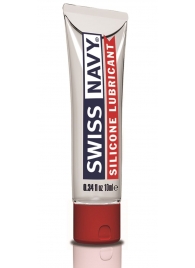 Лубрикант на силиконовой основе Swiss Navy Silicone Based Lube - 10 мл. - Swiss navy - купить с доставкой в Белгороде