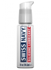 Лубрикант на силиконовой основе Swiss Navy Silicone Based Lube - 29,5 мл. - Swiss navy - купить с доставкой в Белгороде