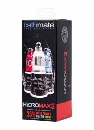 Красная гидропомпа HydroMAX3 - Bathmate - в Белгороде купить с доставкой