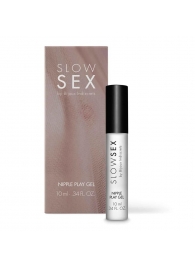 Возбуждающий гель для сосков Slow Sex Nipple Play Gel - 10 мл. - Bijoux Indiscrets - купить с доставкой в Белгороде