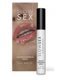 Спрей для усиления слюноотделения Slow Sex Mouthwatering Spray - 13 мл. - Bijoux Indiscrets - купить с доставкой в Белгороде