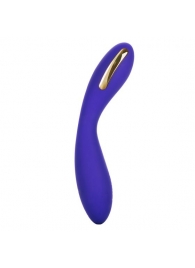 Фиолетовый вибратор с электростимуляцией Intimate E-Stimulator Wand - 21,5 см. - California Exotic Novelties - купить с доставкой в Белгороде