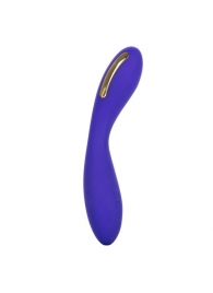 Фиолетовый вибратор с электростимуляцией Intimate E-Stimulator Wand - 21,5 см. - California Exotic Novelties - купить с доставкой в Белгороде