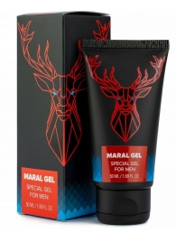 Гель для мужской силы Maral gel - 50 мл. - Titan - купить с доставкой в Белгороде