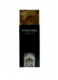 Гель для увеличения члена Titan Gel Gold Tantra - 50 мл. - Titan - купить с доставкой в Белгороде