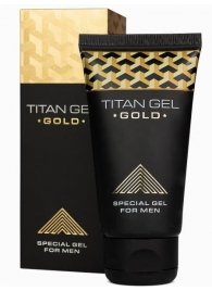 Гель для увеличения члена Titan Gel Gold Tantra - 50 мл. - Titan - купить с доставкой в Белгороде