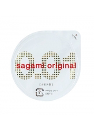 Супертонкий презерватив Sagami Original 0.01 - 1 шт. - Sagami - купить с доставкой в Белгороде