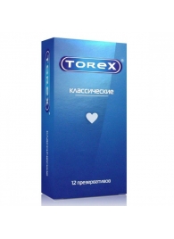 Гладкие презервативы Torex  Классические  - 12 шт. - Torex - купить с доставкой в Белгороде