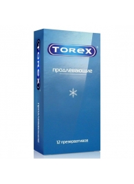 Презервативы Torex  Продлевающие  с пролонгирующим эффектом - 12 шт. - Torex - купить с доставкой в Белгороде