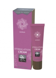 Возбуждающий крем для женщин Stimulation Cream - 30 мл. - Shiatsu - купить с доставкой в Белгороде