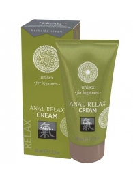 Анальный крем Anal Relax Cream - 50 мл. - Shiatsu - купить с доставкой в Белгороде