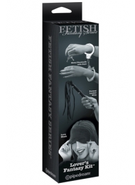 Набор БДСМ-девайсов Lover Fetish Fantasy Limited Edition - Pipedream - купить с доставкой в Белгороде