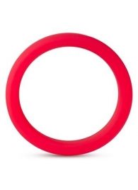 Красное эрекционное кольцо Silicone Go Pro Cock Ring - Blush Novelties - в Белгороде купить с доставкой