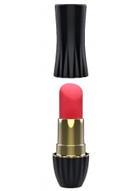 Клиторальный стимулятор-помада LIPSTICK - 9,3 см. - Dream Toys - купить с доставкой в Белгороде