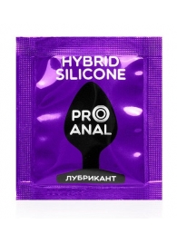 Пробник гибридного анального лубриканта ProAnal - 4 гр. - Биоритм - купить с доставкой в Белгороде