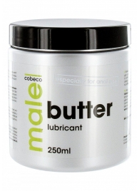 Анальный лубрикант MALE Cobeco Butter Lubricant - 250 мл. - Cobeco - купить с доставкой в Белгороде