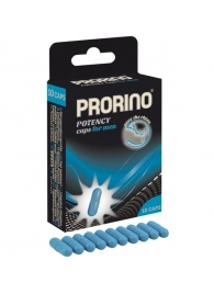 БАД для мужчин ero black line PRORINO Potency Caps for men - 10 капсул - Ero - купить с доставкой в Белгороде