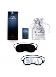 Набор из двух масок на глаза Soft Blindfold Twin Pack - Fifty Shades of Grey - купить с доставкой в Белгороде